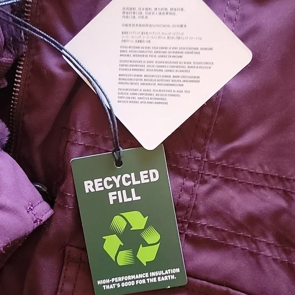 NWT Womens Hollister Winter Jacket - Picture 8 of 13